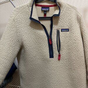 Patagonia Retro Pile Sherpa Half-Zip Sweatshirt